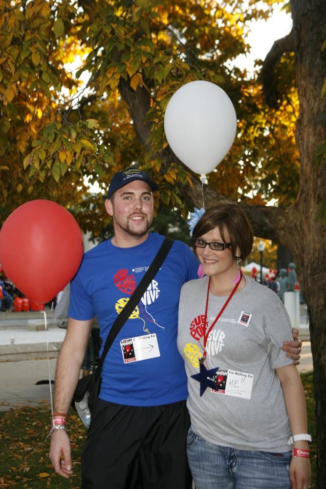 GVL / Eric Coulter
The Leukemia and Lymphoma Society's Light Up The Night charity walk held in Kalamazoo, MI.