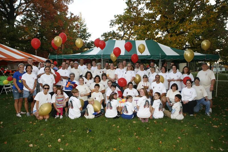 GVL / Eric Coulter
The Leukemia and Lymphoma Society's Light Up The Night charity walk held in Kalamazoo, MI.