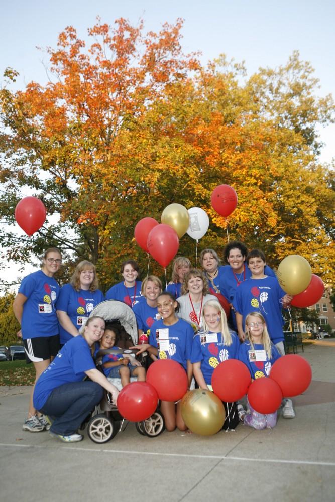 GVL / Eric Coulter
The Leukemia and Lymphoma Society's Light Up The Night charity walk held in Kalamazoo, MI.