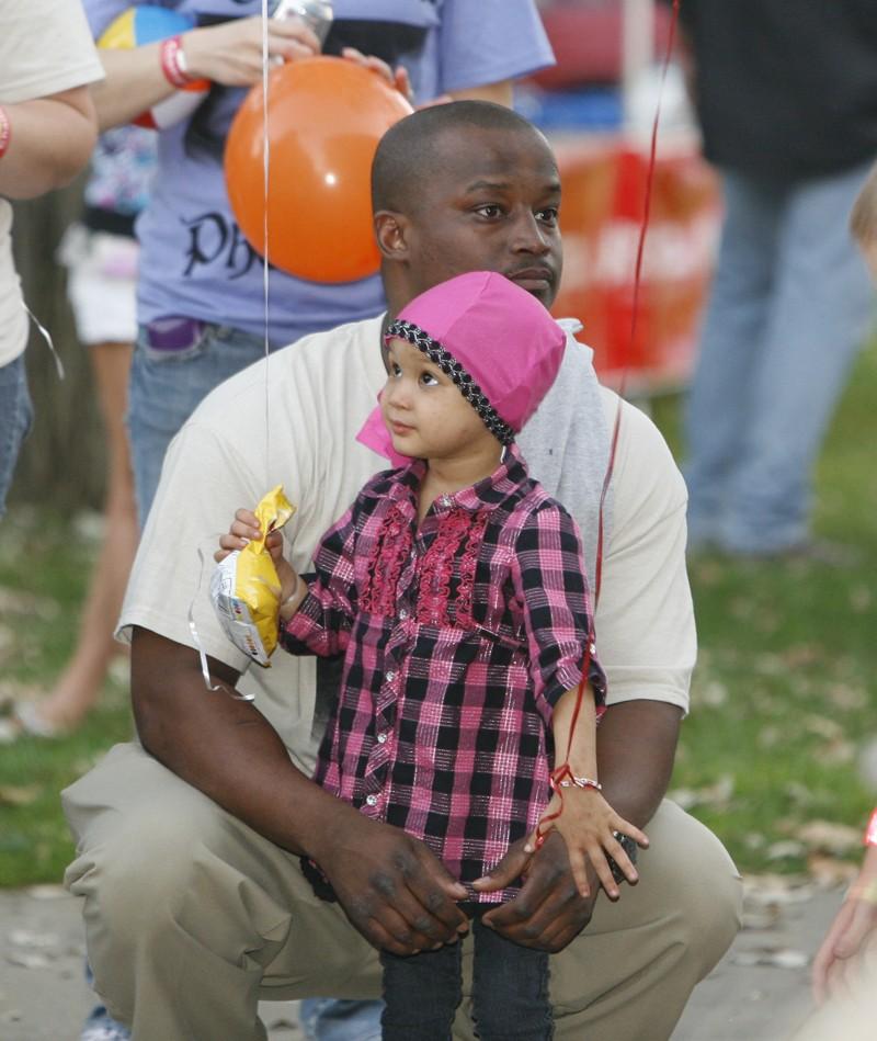 GVL / Eric Coulter
The Leukemia and Lymphoma Society's Light Up The Night charity walk held in Kalamazoo, MI.