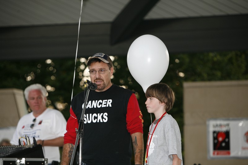 GVL / Eric Coulter
The Leukemia and Lymphoma Society's Light Up The Night charity walk held in Kalamazoo, MI.