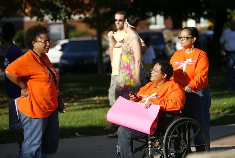 GVL / Eric Coulter
The Leukemia and Lymphoma Society's Light Up The Night charity walk held in Kalamazoo, MI.