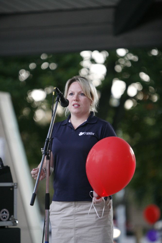 GVL / Eric Coulter
The Leukemia and Lymphoma Society's Light Up The Night charity walk held in Kalamazoo, MI.