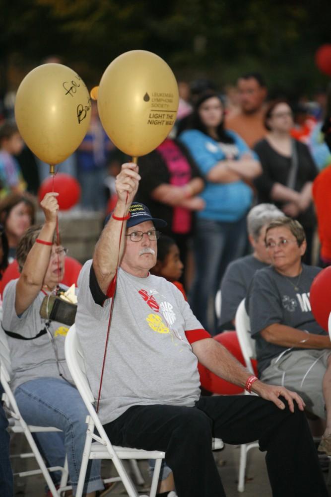 GVL / Eric Coulter
The Leukemia and Lymphoma Society's Light Up The Night charity walk held in Kalamazoo, MI.