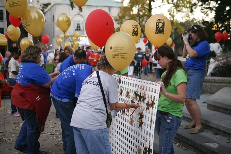 GVL / Eric Coulter
The Leukemia and Lymphoma Society's Light Up The Night charity walk held in Kalamazoo, MI.