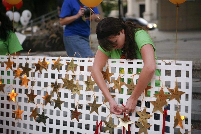 GVL / Eric Coulter
The Leukemia and Lymphoma Society's Light Up The Night charity walk held in Kalamazoo, MI.