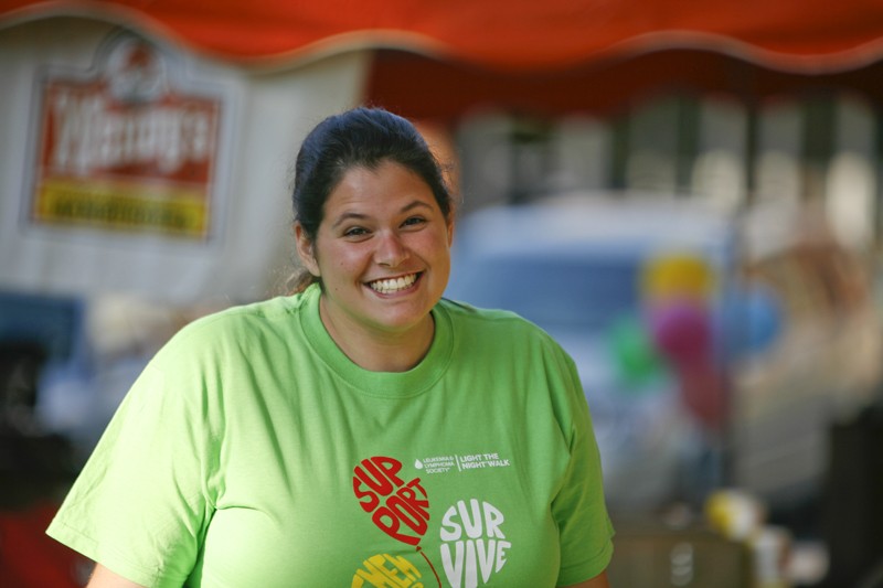 GVL / Eric Coulter
The Leukemia and Lymphoma Society's Light Up The Night charity walk held in Kalamazoo, MI.