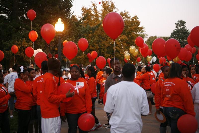 GVL / Eric Coulter
The Leukemia and Lymphoma Society's Light Up The Night charity walk held in Kalamazoo, MI.