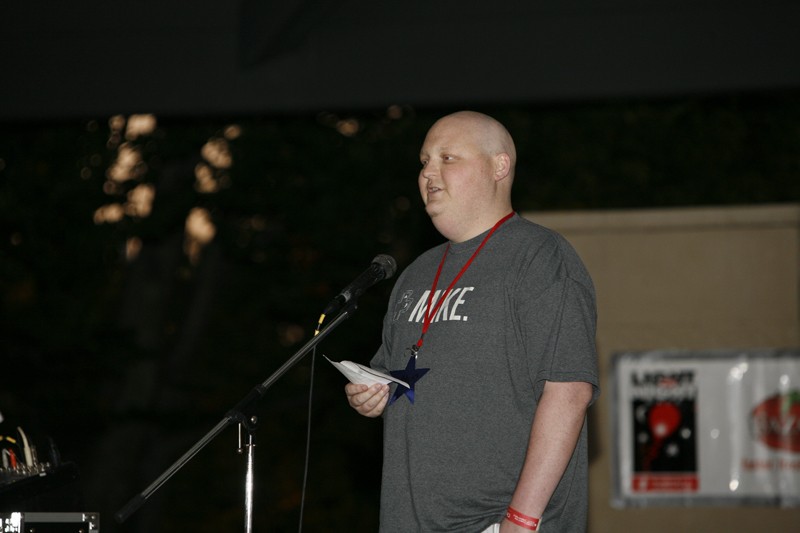 GVL / Eric Coulter
The Leukemia and Lymphoma Society's Light Up The Night charity walk held in Kalamazoo, MI.