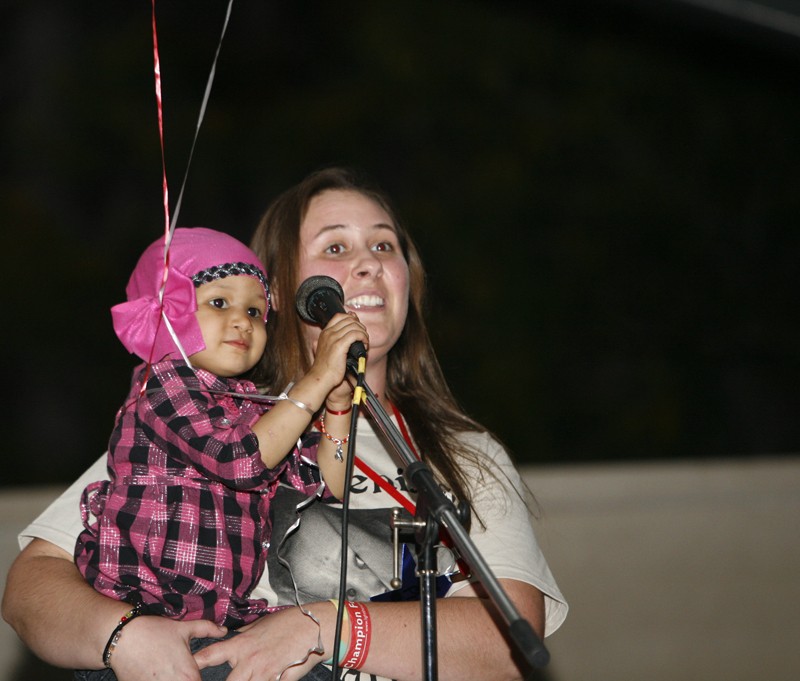 GVL / Eric Coulter
The Leukemia and Lymphoma Society's Light Up The Night charity walk held in Kalamazoo, MI.