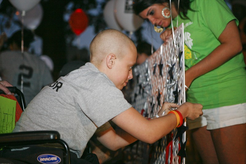 GVL / Eric Coulter
The Leukemia and Lymphoma Society's Light Up The Night charity walk held in Kalamazoo, MI.