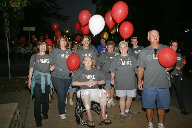 GVL / Eric Coulter
The Leukemia and Lymphoma Society's Light Up The Night charity walk held in Kalamazoo, MI.