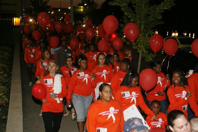 GVL / Eric Coulter
The Leukemia and Lymphoma Society's Light Up The Night charity walk held in Kalamazoo, MI.