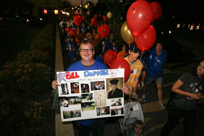 GVL / Eric Coulter
The Leukemia and Lymphoma Society's Light Up The Night charity walk held in Kalamazoo, MI.