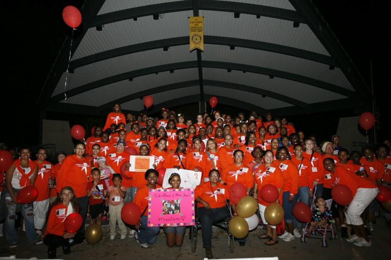 GVL / Eric Coulter
The Leukemia and Lymphoma Society's Light Up The Night charity walk held in Kalamazoo, MI.