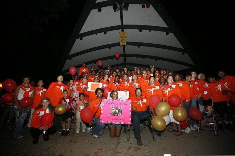 GVL / Eric Coulter
The Leukemia and Lymphoma Society's Light Up The Night charity walk held in Kalamazoo, MI.