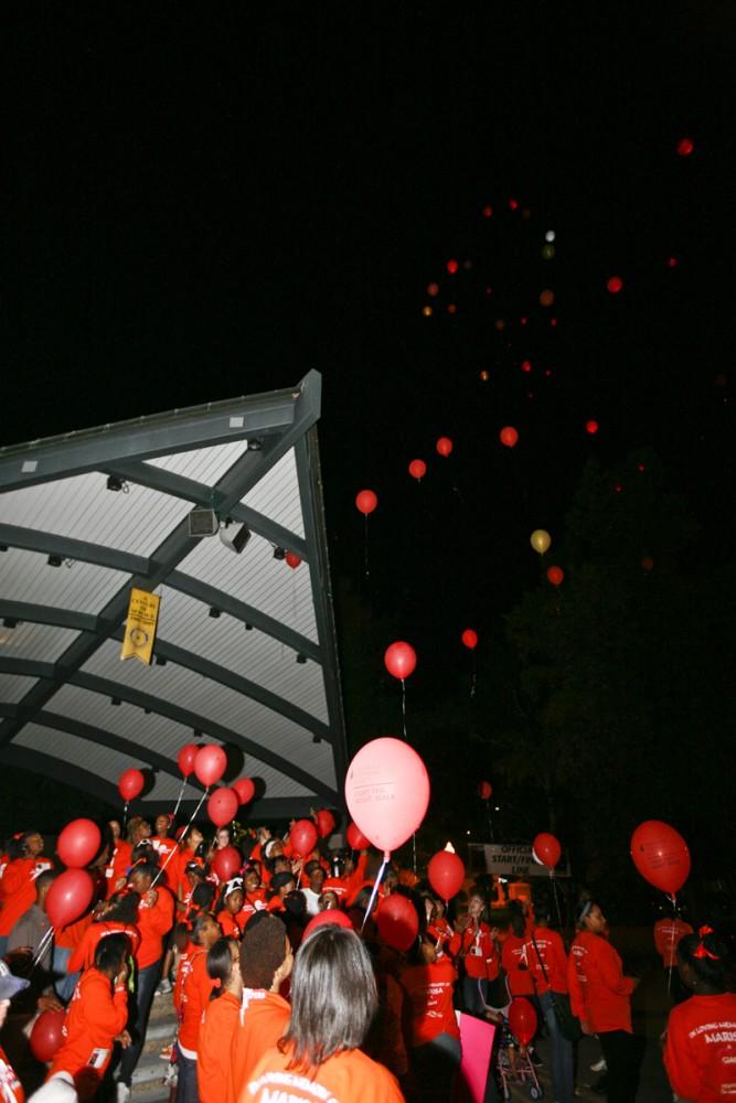 GVL / Eric Coulter
The Leukemia and Lymphoma Society's Light Up The Night charity walk held in Kalamazoo, MI.