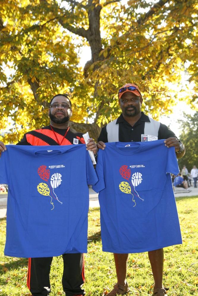 GVL / Eric Coulter
The Leukemia and Lymphoma Society's Light Up The Night charity walk held in Kalamazoo, MI.