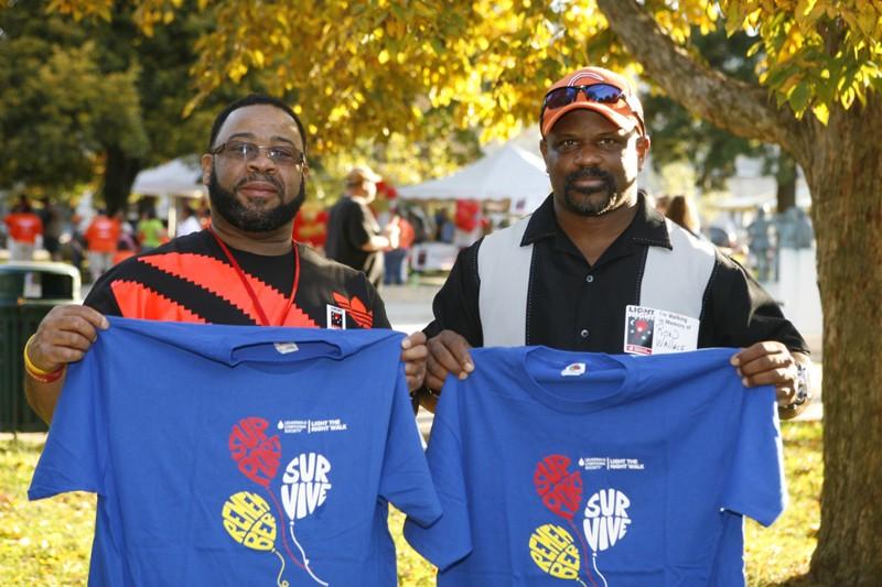 GVL / Eric Coulter
The Leukemia and Lymphoma Society's Light Up The Night charity walk held in Kalamazoo, MI.