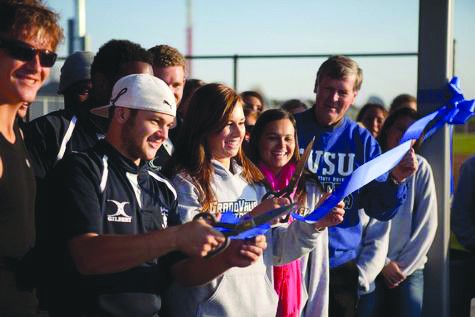 Courtesy Photo/ gvsu.edu
Recreational fields dedication on Saturday.