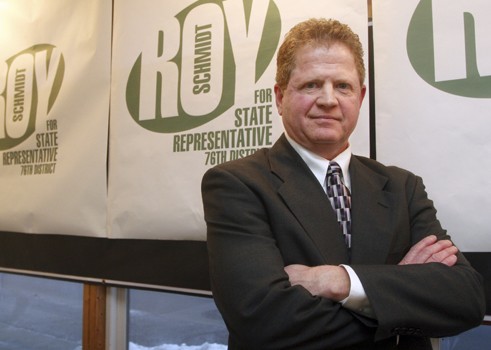 Courtesy Photo/ royschmidt.org
Roy Schmidt is a candidate for the 76th District State Representative.