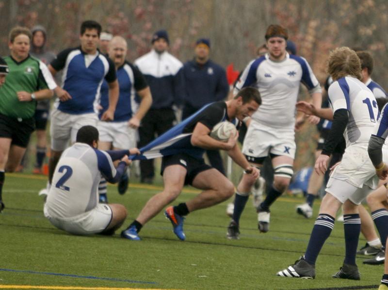 GVL/ Rane Martin
Men's Rugby VS Xavier University 
