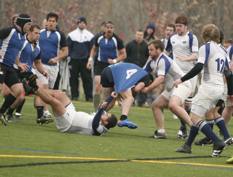 GVL/ Rane Martin
Men's Rugby VS Xavier University 
