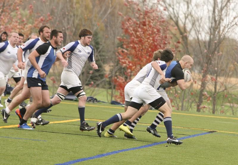 GVL/ Rane Martin
Men's Rugby VS Xavier University 
