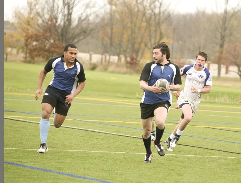 GVL/ Rane Martin
Mens Rugby VS Xavier University 
