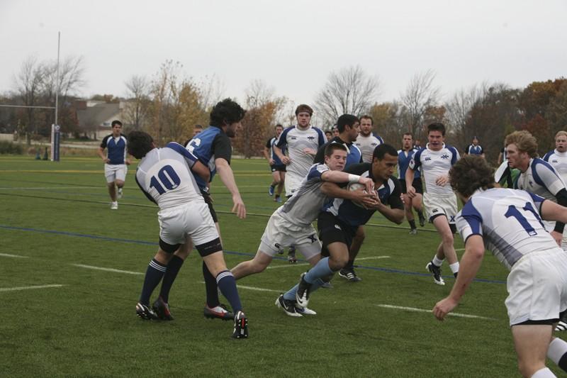 GVL/ Rane Martin
Mens Rugby VS Xavier University 
