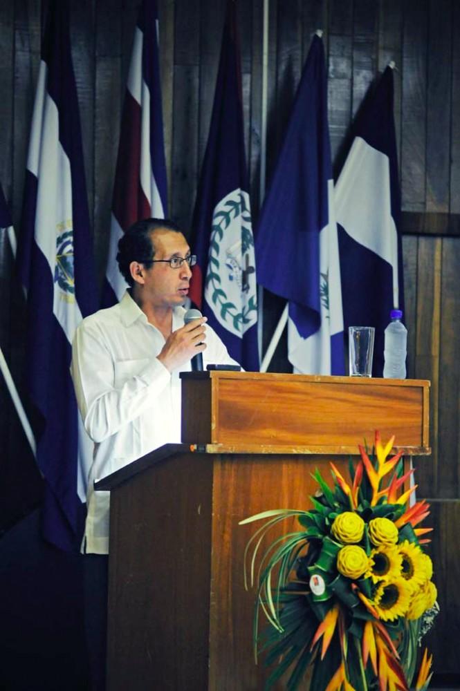 Courtesy Photo / Dr. Dario Euraque
Dr. Dario Euraque giving a presentation at the University of Costa Rica. Euraque will be speaking today at COLLOQUIUM: Power, Justice and Public Memory in Central America held in 2215/2216 Kirkhof Center.