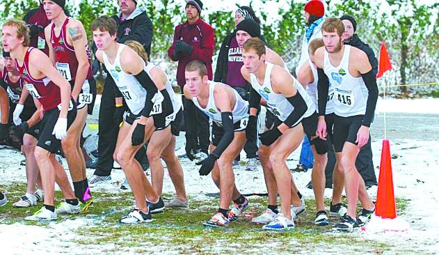 Courtesy Photo / gvsulakers.com
The 3rd-ranked men's cross country team placed third in the 2011 NCAA Division II National Championship on Saturday 