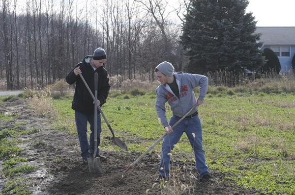 GVL / Eric Coulter
GVSU Community Garden