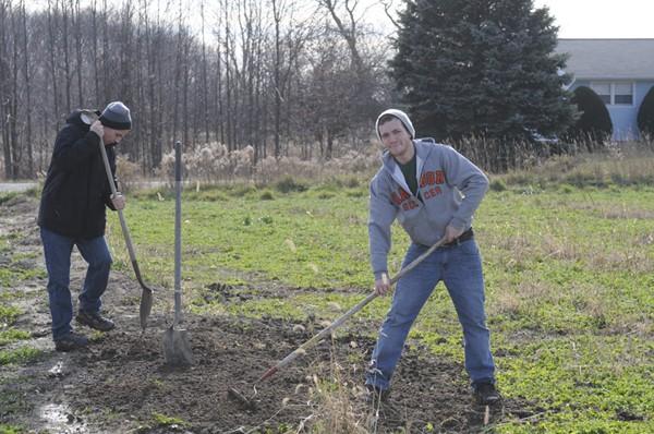 GVL / Eric Coulter
GVSU Community Garden