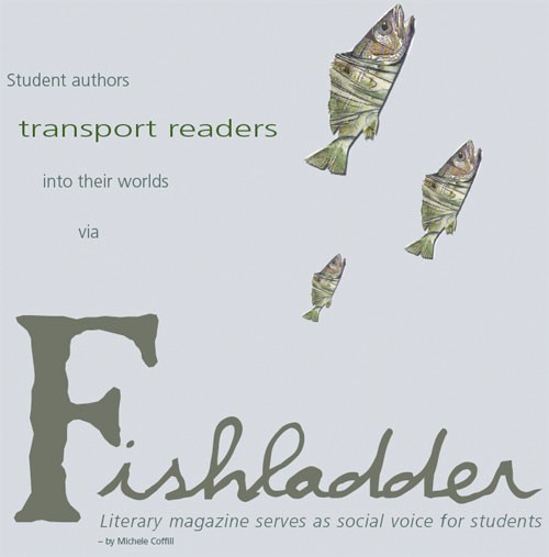 Courtesy Photo / gvsu.edu
The Fishladder is a magazine that features student works