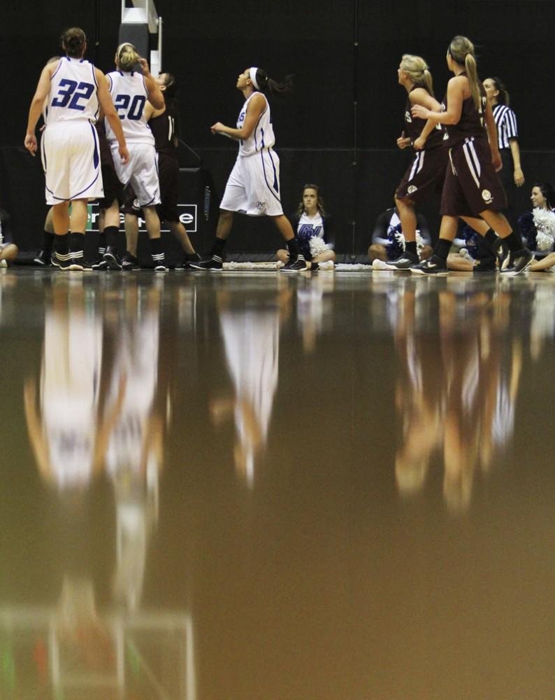 GVL / Robert Mathews / GVSU Womens Basketball vs. Aquinas College