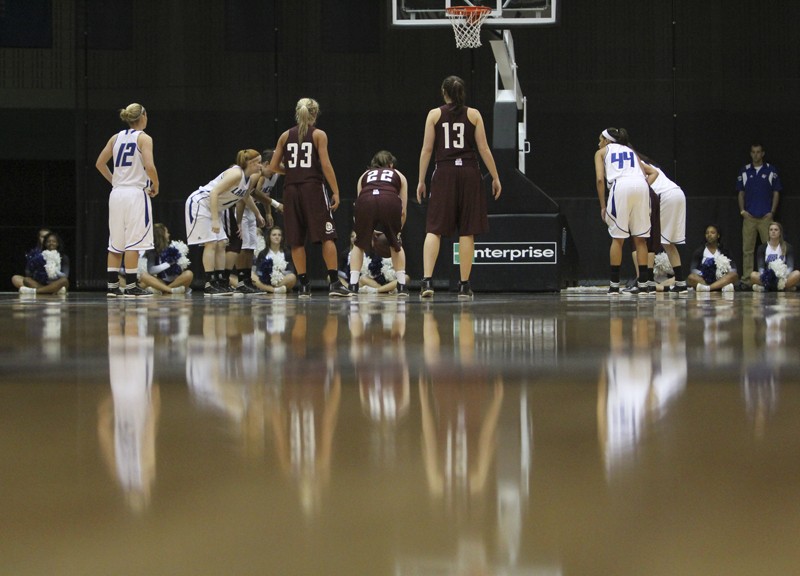 GVL / Robert Mathews / GVSU Womens Basketball vs. Aquinas College