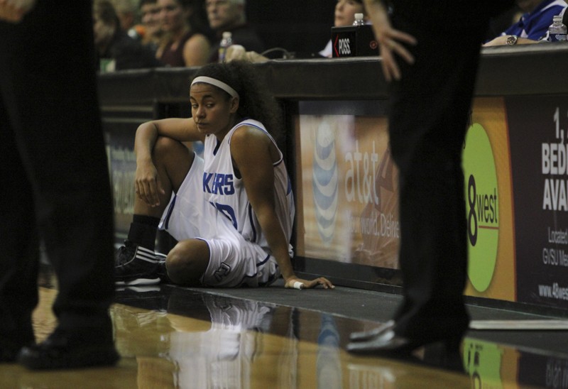 GVL / Robert Mathews / GVSU Womens Basketball vs. Aquinas College