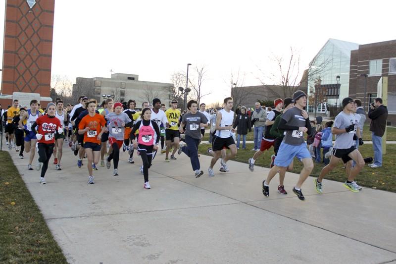 Courtesy Photo/ Kevin Hausfield
Grand Valley Running Club 