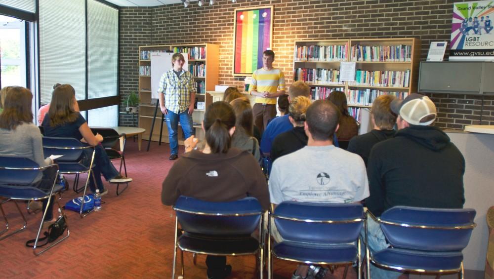 GVL Archive The LGBT Center received the Arcus Grant for the third consecutive year, and it will continue to help fund programs like the Change U: Social Justice as well as additional funding for other LGBT Resource Center-related projects