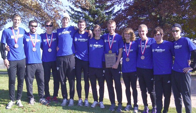 Courtesy Photo / gvsulakers.com
The Mens Cross Country team won their 10th straight Midwest Regional Title