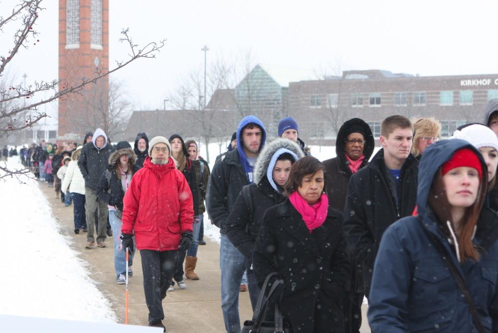 GVL Archive
Students and faculty participate in last year's the Martin Luther King walk 