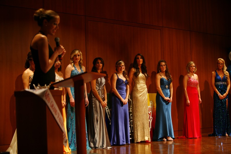 GVL/ Rane Martin
The Miss Grand Valley State University Pageant