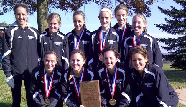 Courtesy Photo / gvsulakers.comThe Womens Cross Country team took the 11th straight Midwest Regional Title 