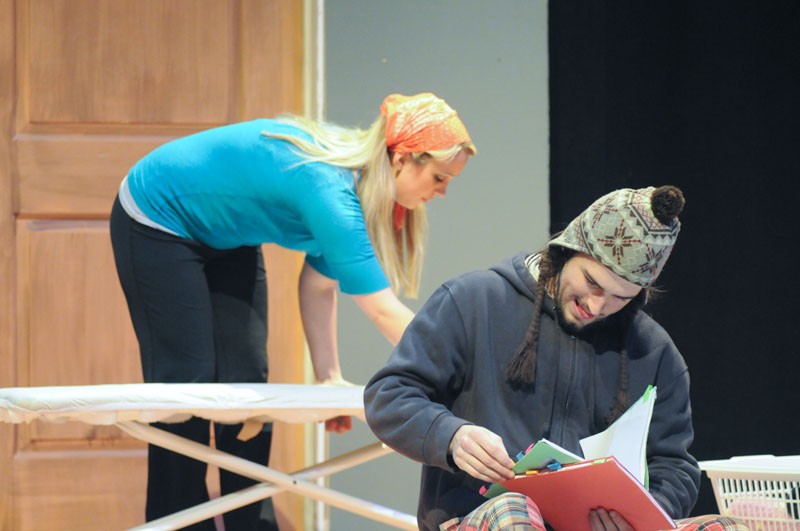 GVL / Eric Coulter
Student production of Almost, Maine