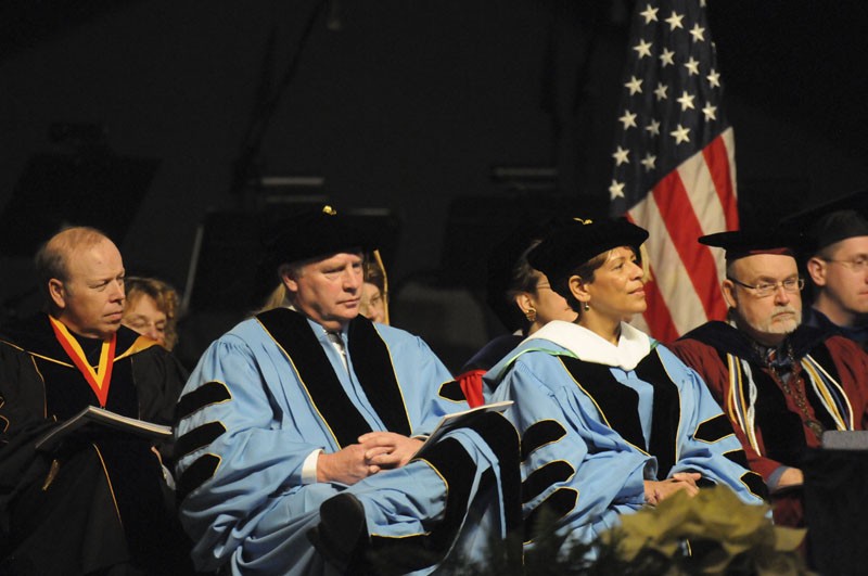 GVL / Eric Coulter
Fall 2011 Commencement 