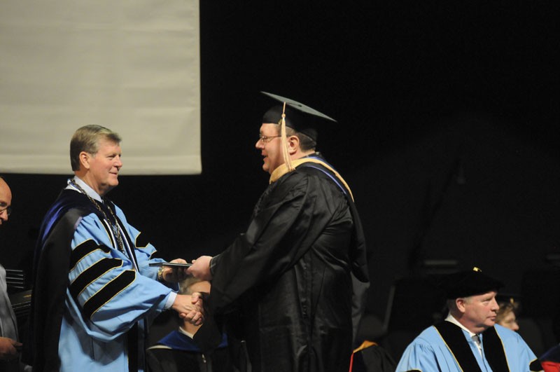 GVL / Eric Coulter
Fall 2011 Commencement 