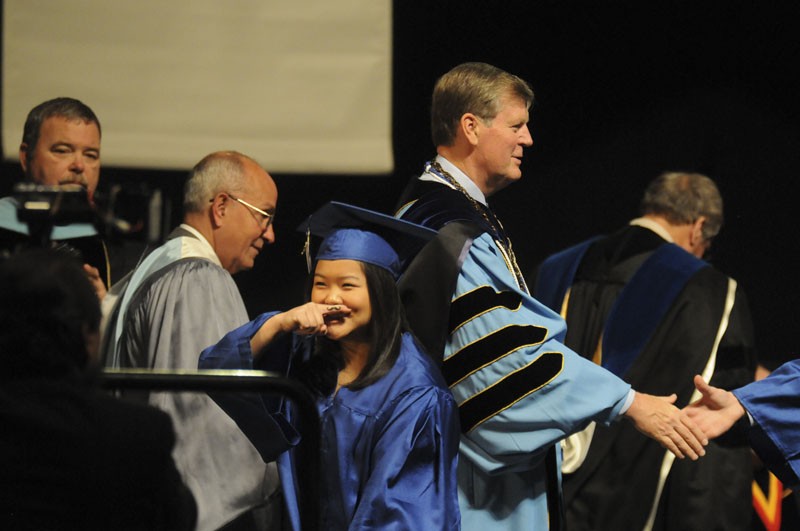 GVL / Eric Coulter
Fall 2011 Commencement 