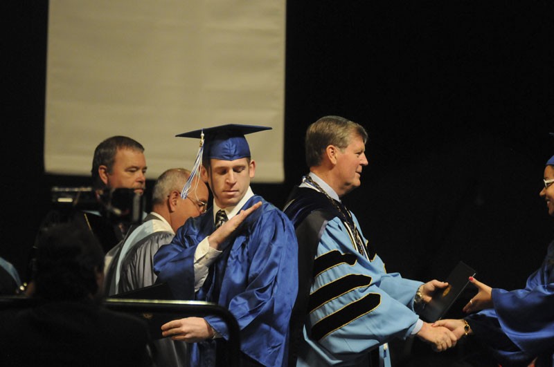 GVL / Eric Coulter
Fall 2011 Commencement 