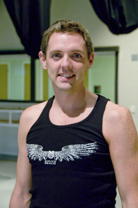 GVL Archive
Dance Professor Shawn Bible will be performing in the upcoming Fall Dance Concert